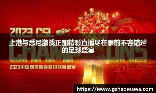 上港与悉尼激战正酣精彩直播尽在眼前不容错过的足球盛宴